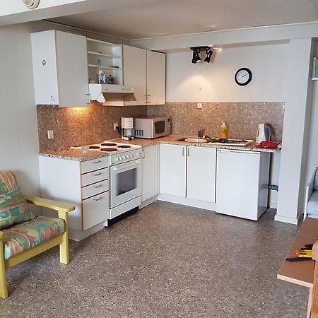 Budget Guesthouse Borgustova Vestmanna Dış mekan fotoğraf