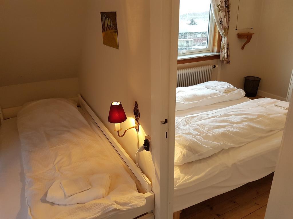 Budget Guesthouse Borgustova Vestmanna Dış mekan fotoğraf