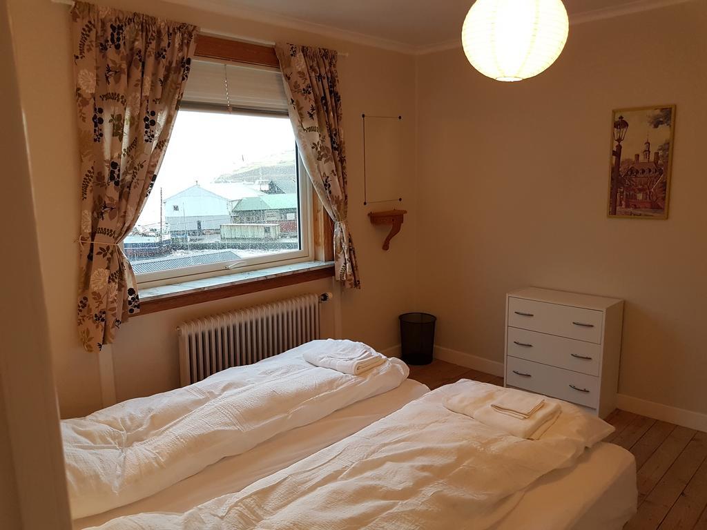 Budget Guesthouse Borgustova Vestmanna Dış mekan fotoğraf
