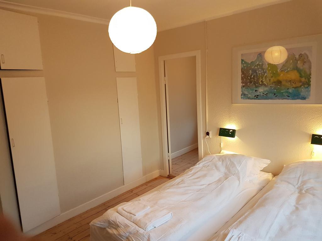Budget Guesthouse Borgustova Vestmanna Dış mekan fotoğraf