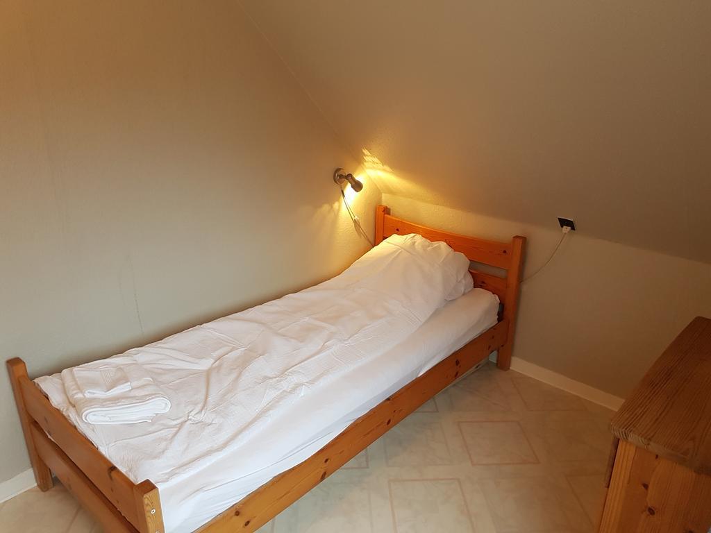 Budget Guesthouse Borgustova Vestmanna Dış mekan fotoğraf