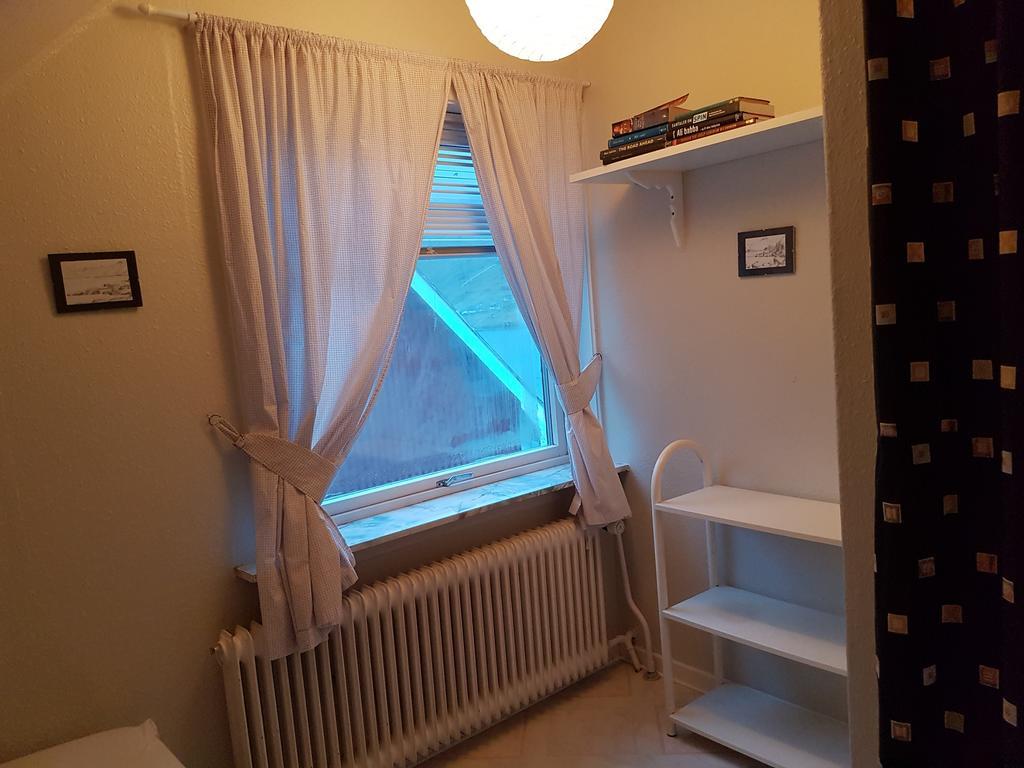 Budget Guesthouse Borgustova Vestmanna Dış mekan fotoğraf
