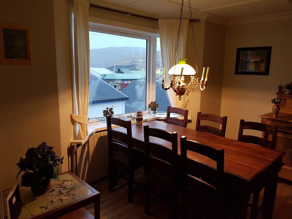 Budget Guesthouse Borgustova Vestmanna Dış mekan fotoğraf