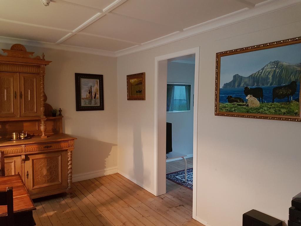 Budget Guesthouse Borgustova Vestmanna Dış mekan fotoğraf