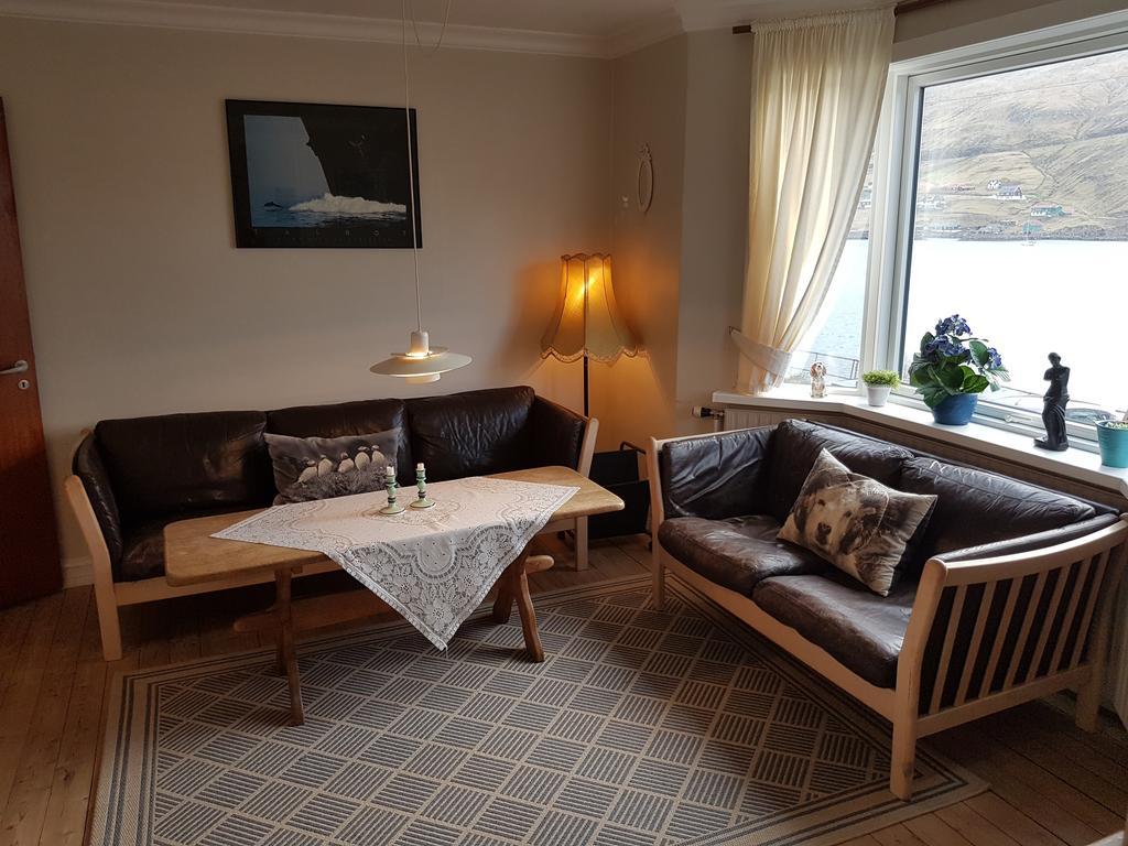 Budget Guesthouse Borgustova Vestmanna Dış mekan fotoğraf