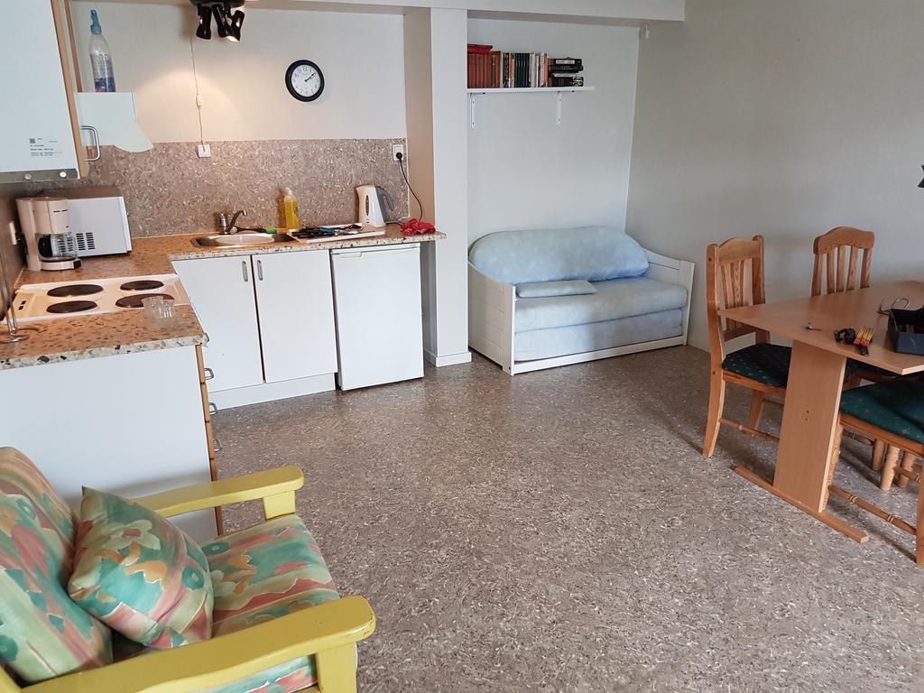 Budget Guesthouse Borgustova Vestmanna Dış mekan fotoğraf
