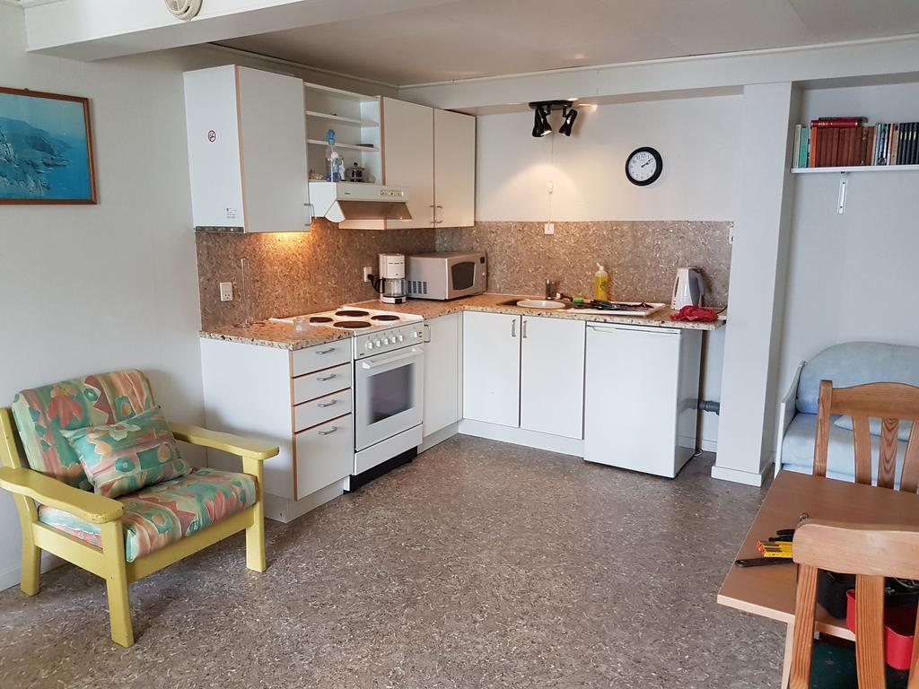 Budget Guesthouse Borgustova Vestmanna Dış mekan fotoğraf
