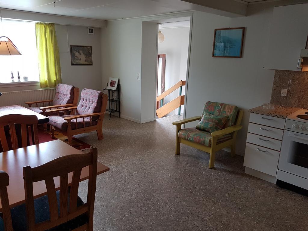 Budget Guesthouse Borgustova Vestmanna Dış mekan fotoğraf