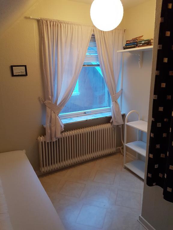 Budget Guesthouse Borgustova Vestmanna Dış mekan fotoğraf