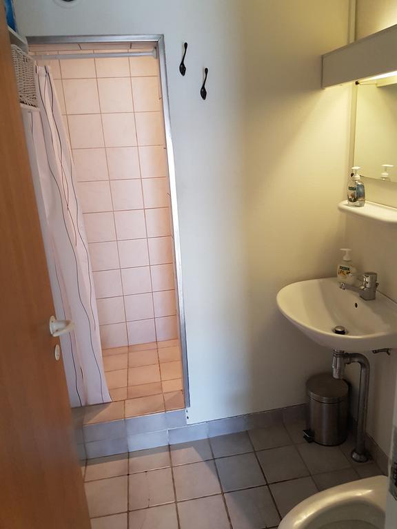 Budget Guesthouse Borgustova Vestmanna Dış mekan fotoğraf